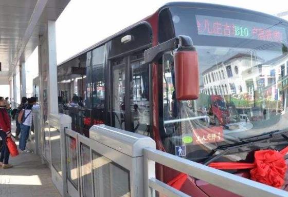 好消息！枣庄BRT B10线新增12个停靠站点-具体停靠站点...